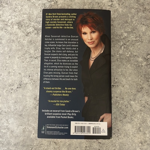 Ricochet by Sandra Brown - Picture 2 of 4